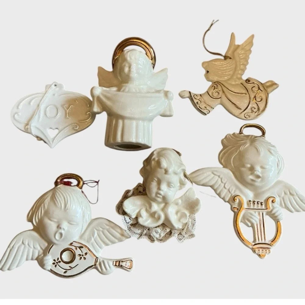 Vintage porcelain angel